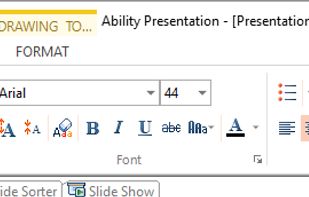 Ability Office screenshot 2
