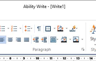 Ability Office screenshot 1