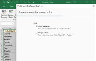 AbleBits Duplicate Remover screenshot 3