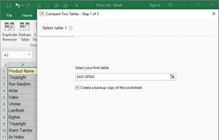 AbleBits Duplicate Remover screenshot 1
