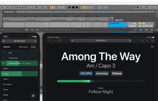 AbleSet screenshot 1