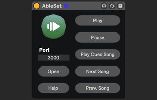 AbleSet screenshot 2