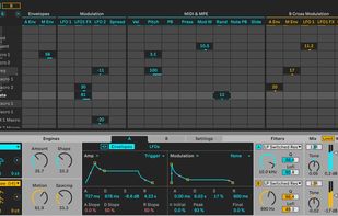 Ableton Live screenshot 1