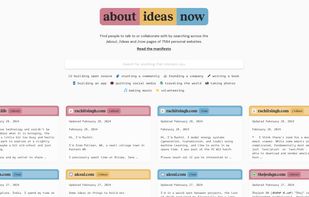 About Ideas Now screenshot 1