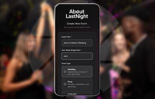 About Last Night Lobby Setup