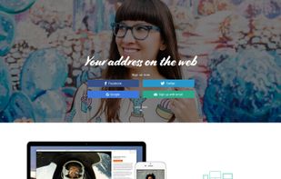 about.me screenshot 1