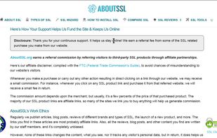 AboutSSL screenshot 1