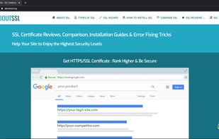AboutSSL screenshot 1