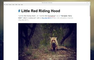 Inline preview as you type