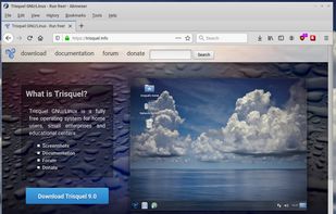 Abrowser screenshot 1