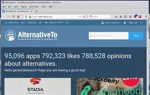 Abrowser screenshot 3