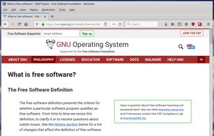 Abrowser screenshot 2