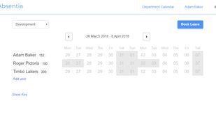 Absentia screenshot 1