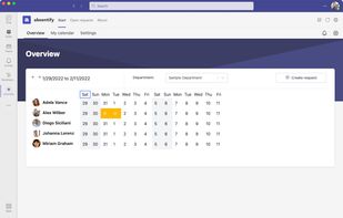 absentify screenshot 1