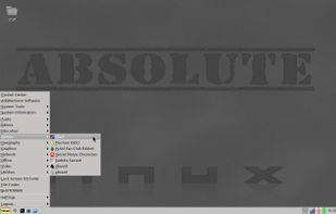 Absolute Linux screenshot 1