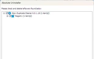 Absolute Uninstaller screenshot 1