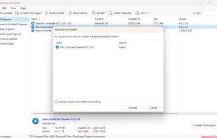 Absolute Uninstaller screenshot 2
