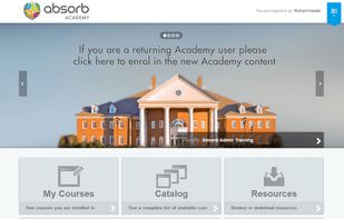 Absorb LMS screenshot 1