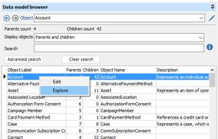 Explore Salesforce metadata