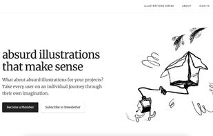 absurd.design screenshot 1