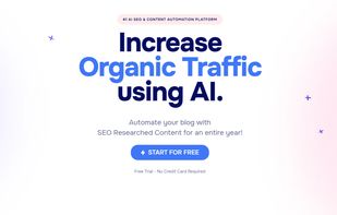 Increase your web traffic organically with Abun