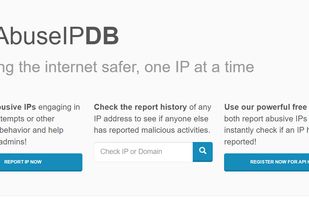 AbuseIPDB screenshot 1