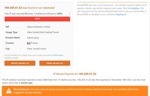 AbuseIPDB screenshot 3