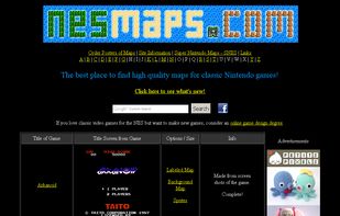 NESmaps screenshot 1