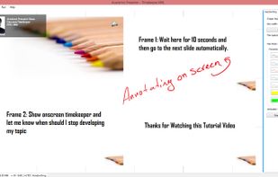 Academic Presenter screenshot 2