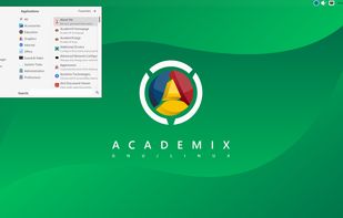 AcademiX GNU/Linux screenshot 1