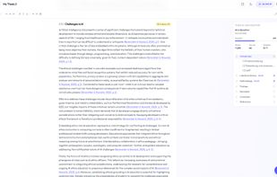 Thesis Writing