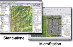 WaterCAD screenshot 1