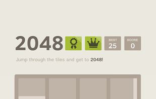 Flying 2048 screenshot 1