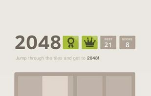 Flying 2048 screenshot 1