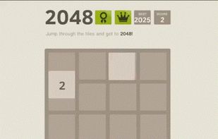 Flying 2048 screenshot 3