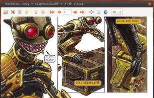 ACBF Viewer screenshot 3