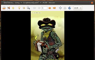 ACBF Viewer screenshot 1