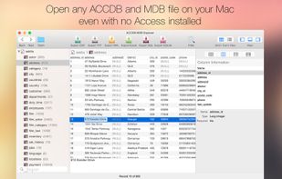 ACCDB MDB Explorer screenshot 1