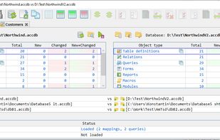 AccdbMerge screenshot 1