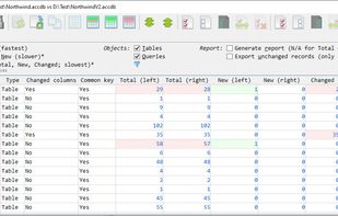 AccdbMerge screenshot 1