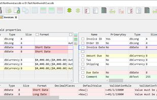 AccdbMerge screenshot 3