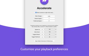 Accelerate for Safari screenshot 2