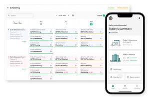 production planning and time tracking