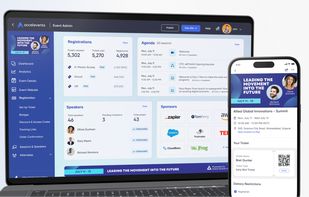 Accelevents is an all-in-one event management platform for virtual, hybrid, and in-person events. Easily customize and set up your events with our user-friendly tools. We support conferences, trade shows, product launches, and more. Enjoy streamlined registration, lead capture, and mobile app features. Book a demo to see how our powerful software can manage all your events from start to finish.