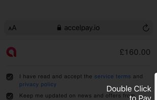 accelPay screenshot 1