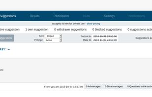 Acceptify screenshot 1