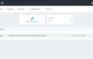 Acces.sh screenshot 2