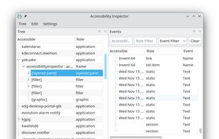 Accessibility Inspector screenshot 1