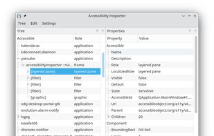 Accessibility Inspector screenshot 1
