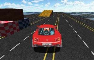 This is a demonstration of a CAR SIMULATION created by Cyberix3D Editor
